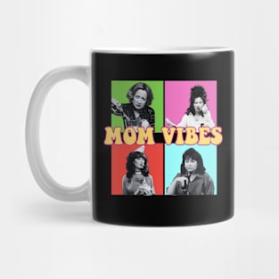 Vintage 90’s Mom Vibes Funny Mom Life Mother's Day Mug